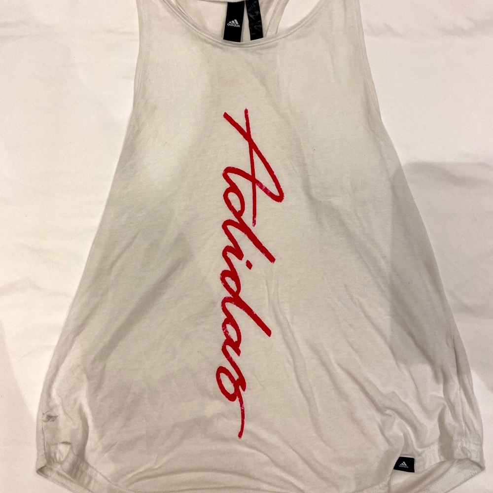 Adidas workout tank!